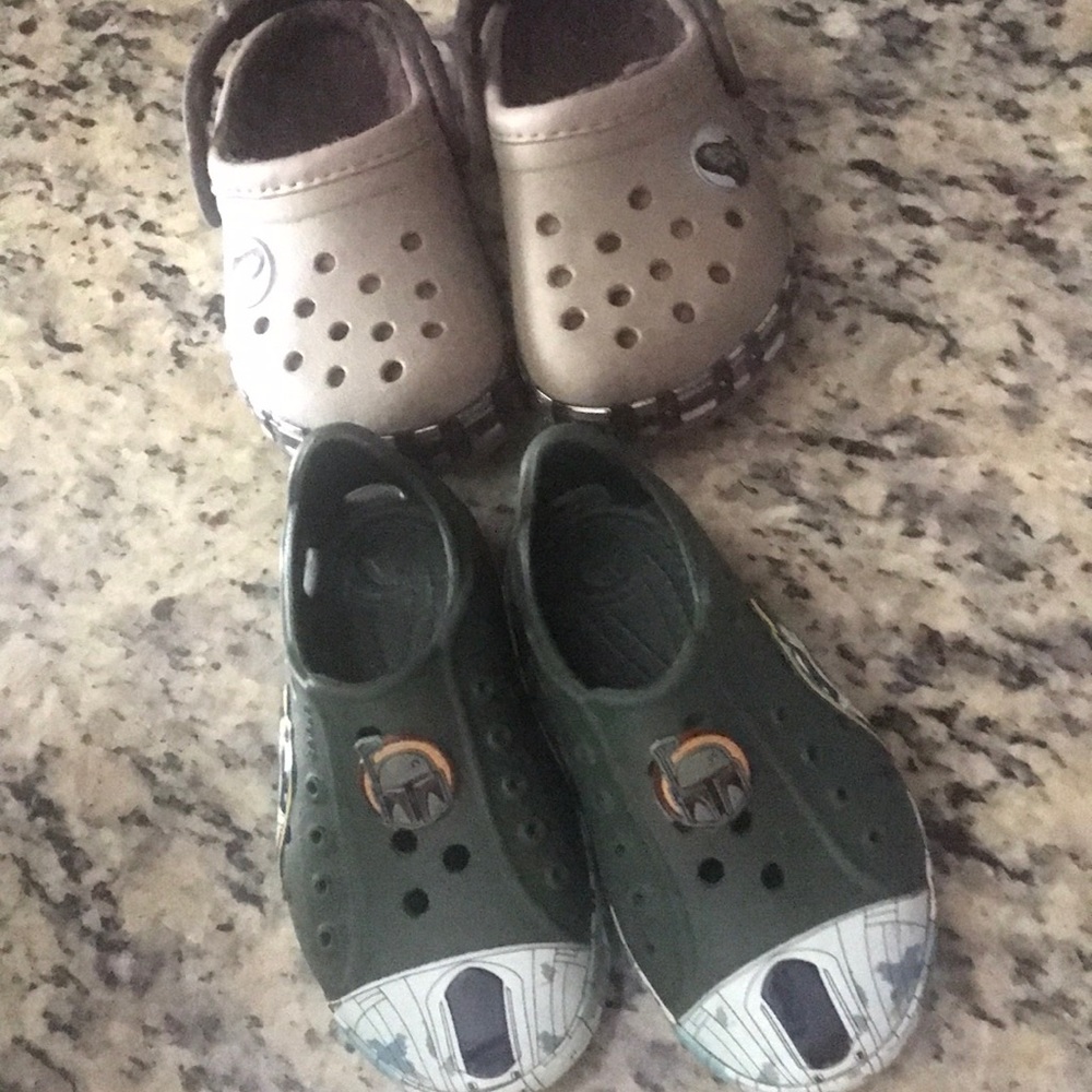 Boys Crocs